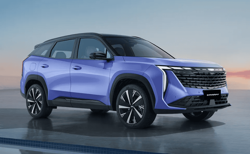 GEELY STARRAY 2025